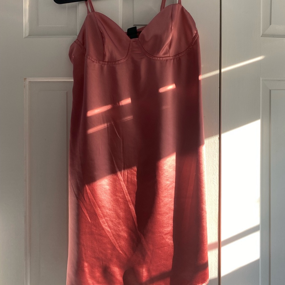 Pink Dress